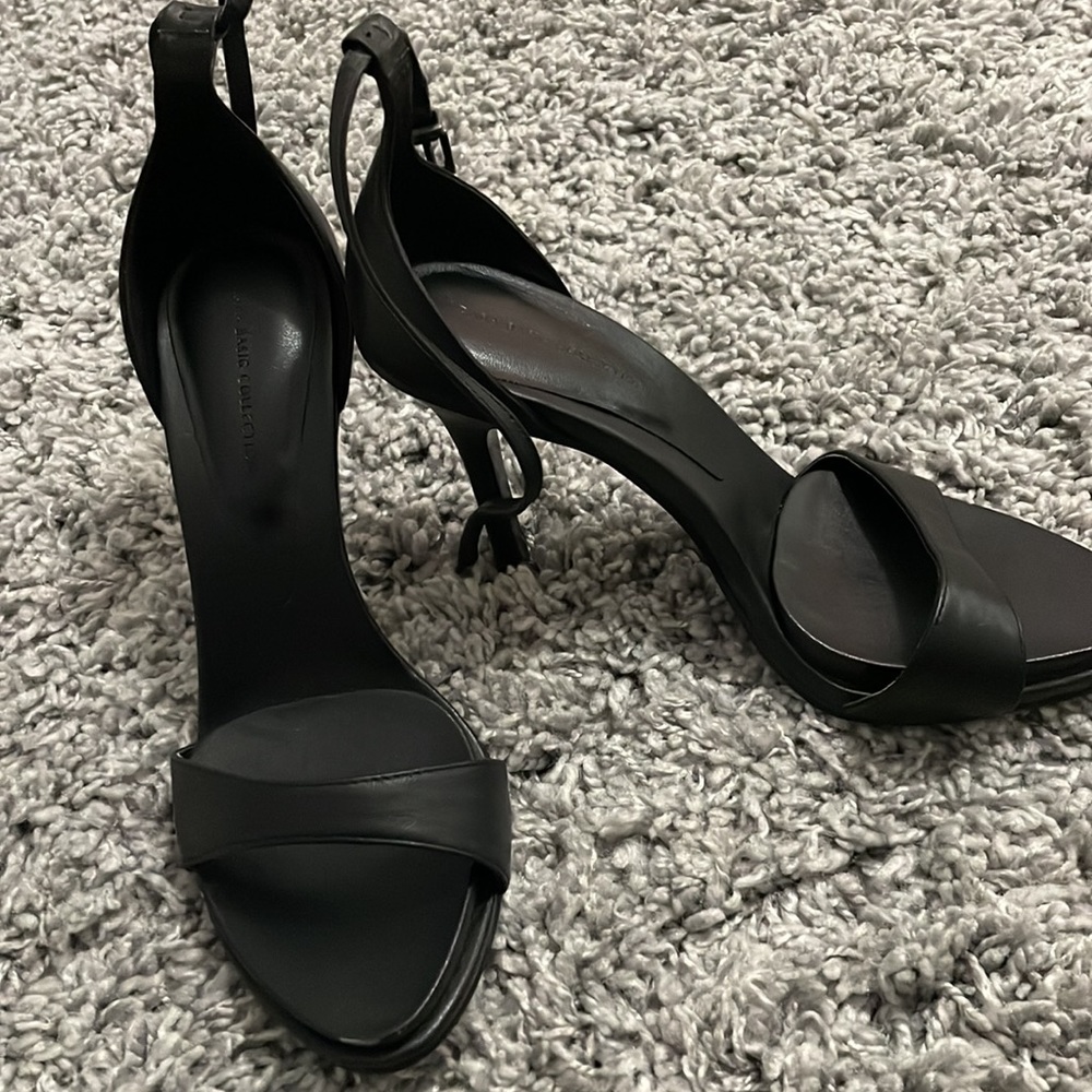 Zara Basic Collection Leather Sandals - image 2